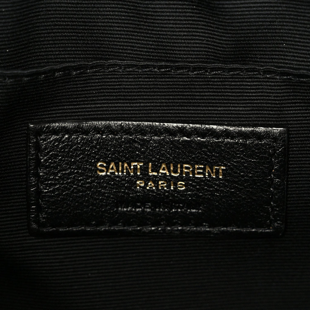 Calfskin Matelasse Monogram Lou Camera Bag Avorio