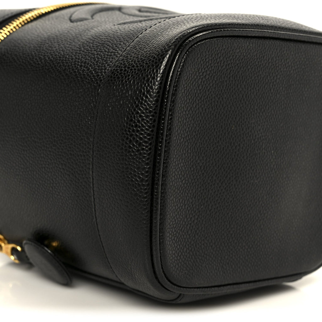 Caviar Vanity Cosmetic Case Black