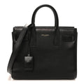 Calfskin Nano Sac De Jour Black