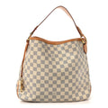 Damier Azur Delightful PM Pink