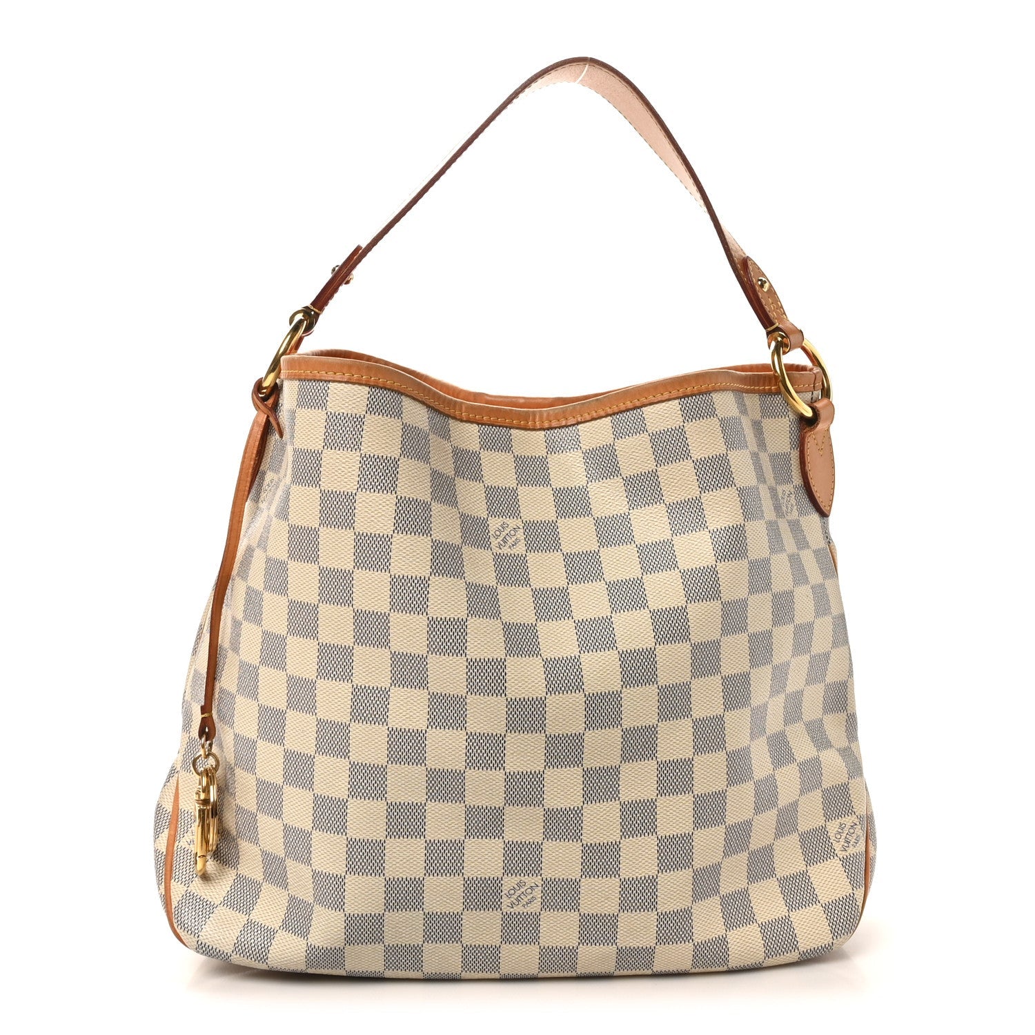 Damier Azur Delightful PM Pink