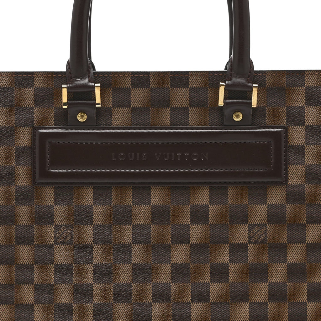 Damier Ebene Venice Sac Plat GM