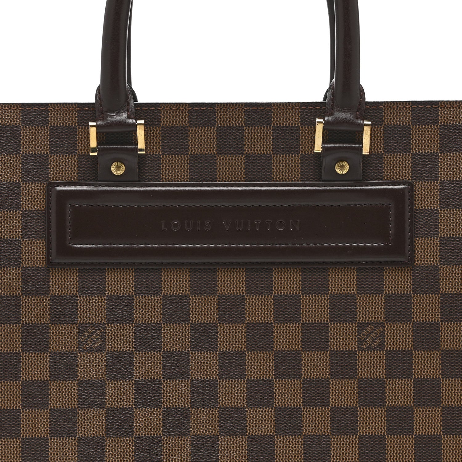 Damier Ebene Venice Sac Plat GM