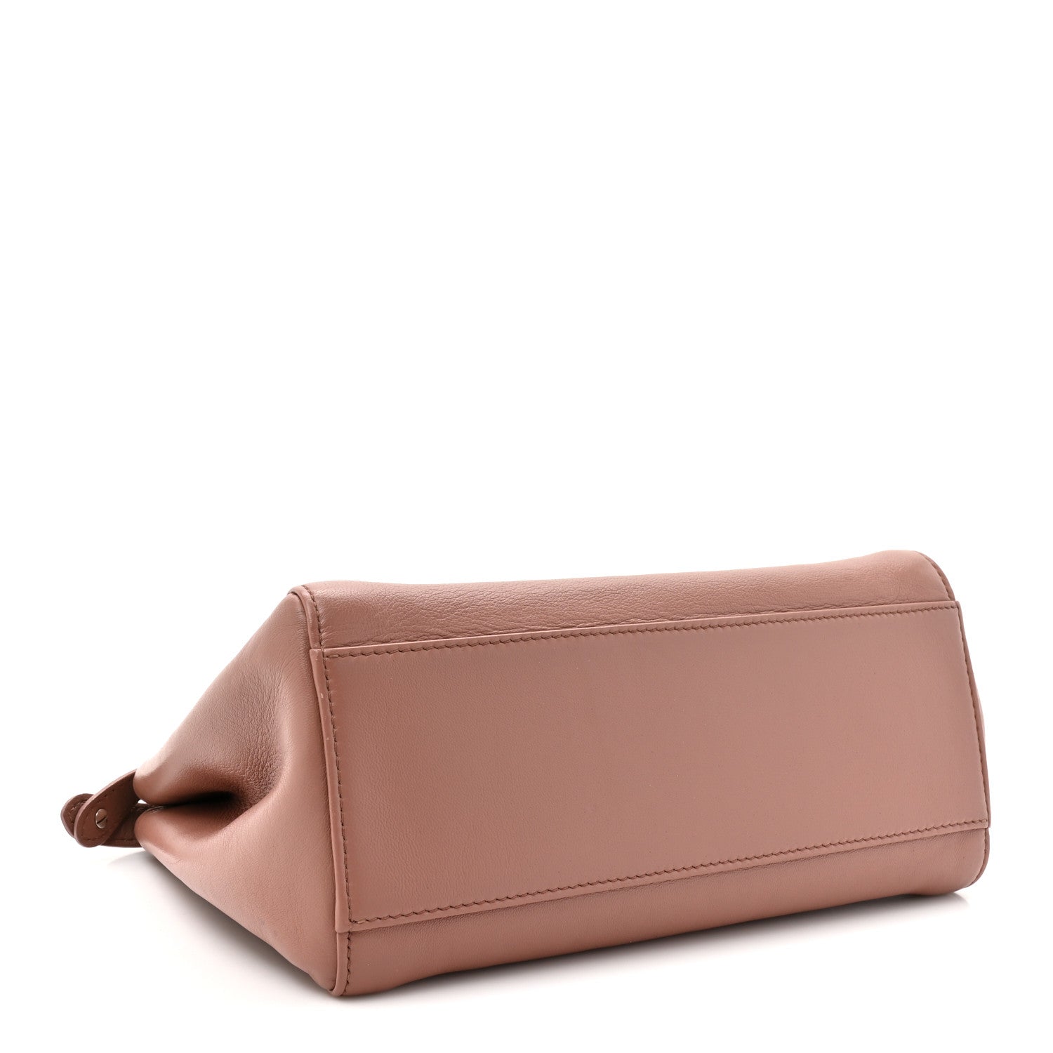 Nappa Colorblock Mini Peekaboo Iconic Satchel English Rose Plaster Oxigen