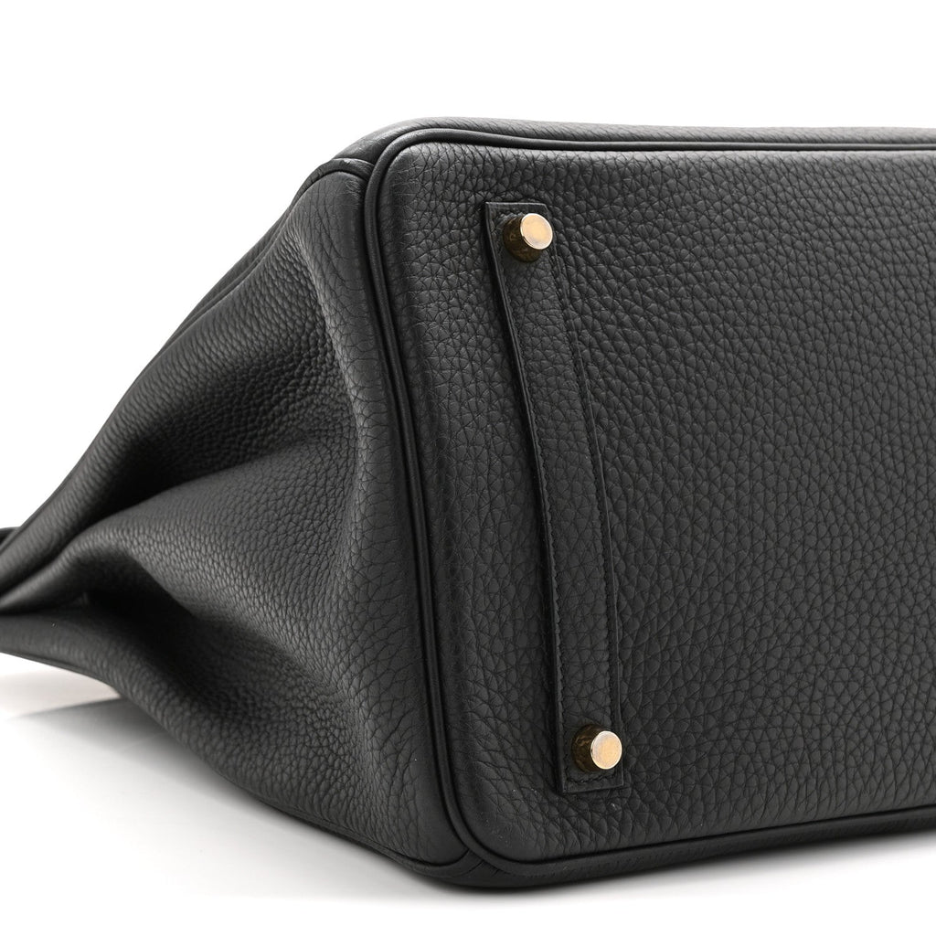 Togo Birkin 35 Black