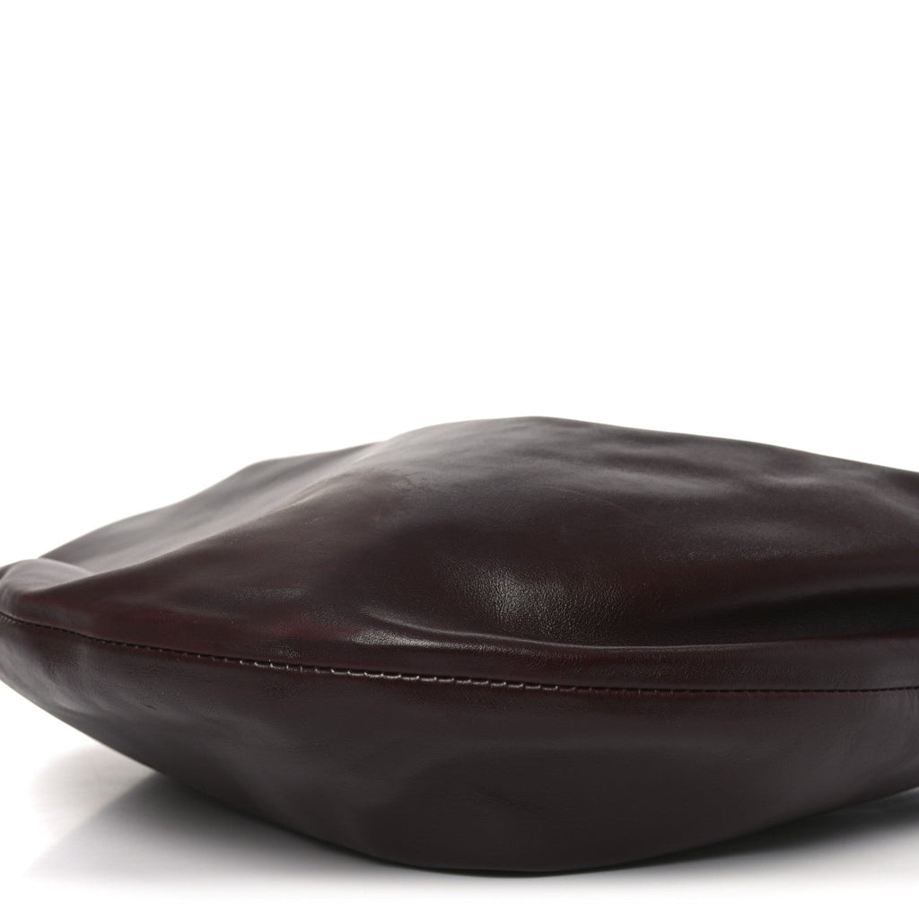 Calfskin Medium Olivia Hobo Burgundy