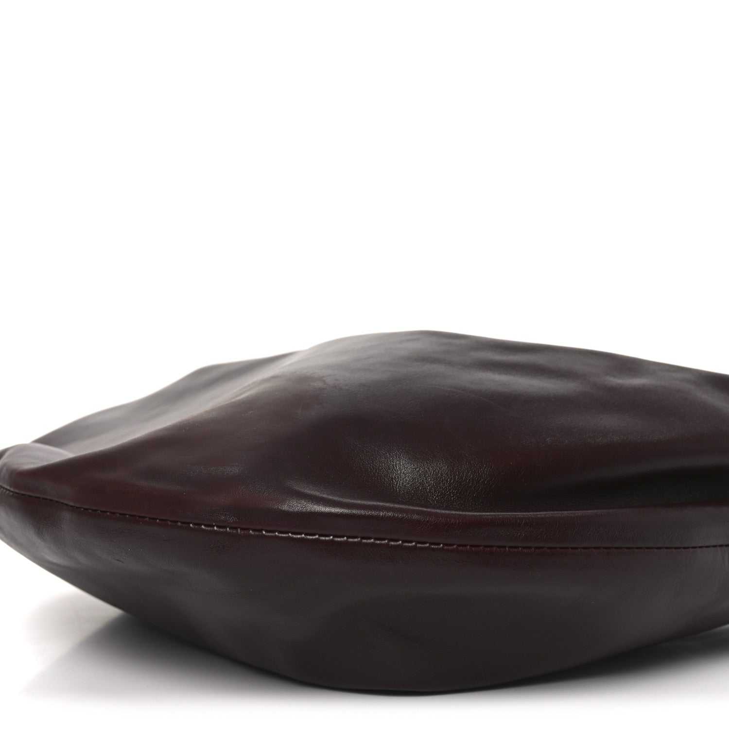 Calfskin Medium Olivia Hobo Burgundy