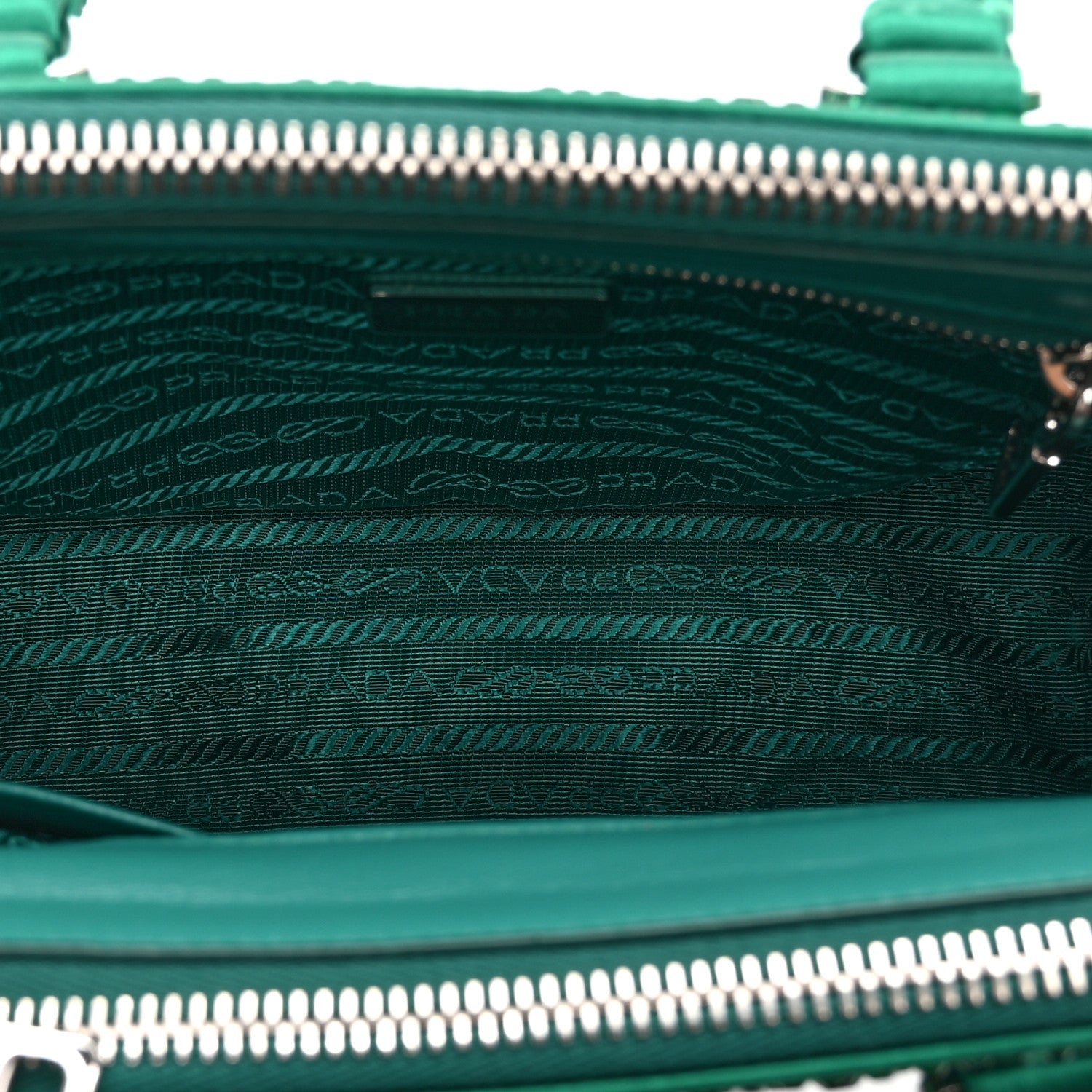 Satin Crystal Mini Galleria Double Zip Tote Mango