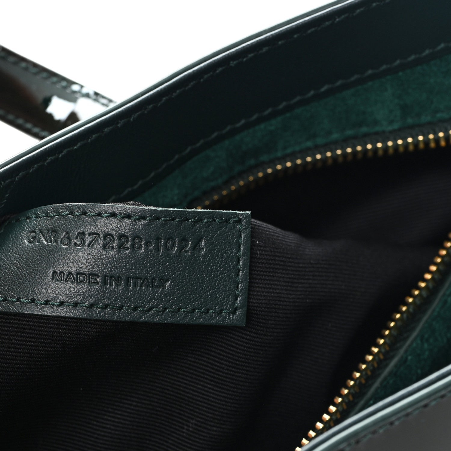 Patent Le 5 A 7 Hobo Dark Leaf