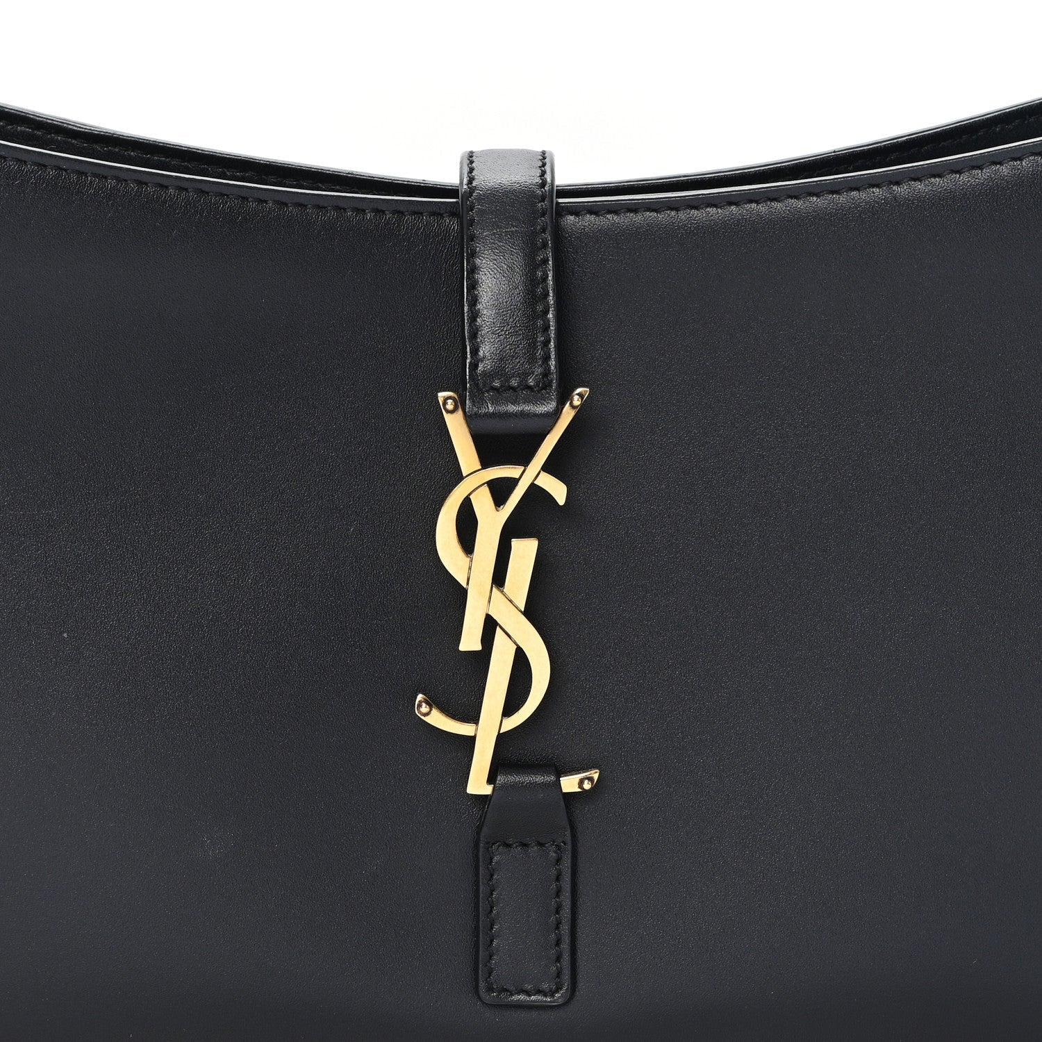 Smooth Calfskin Le 5 A 7 Hobo Black