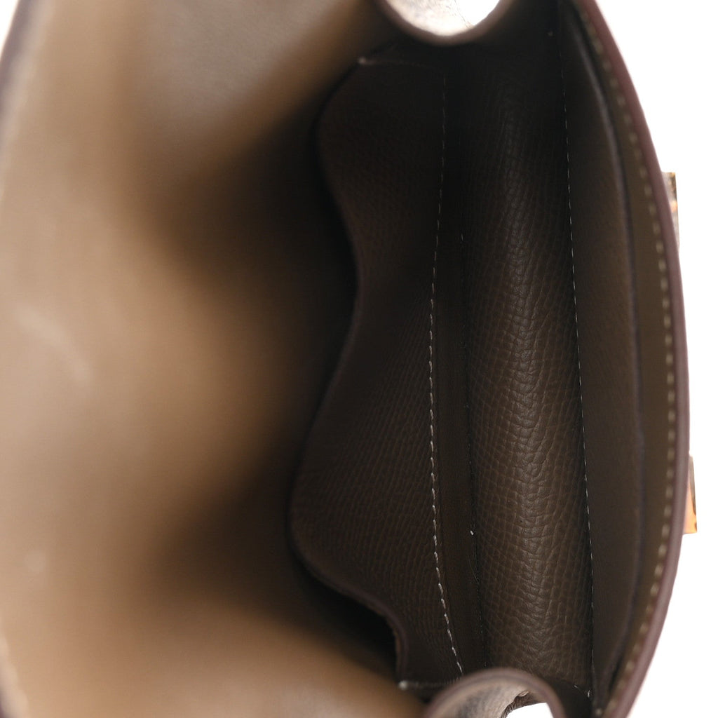 Epsom Constance Slim Wallet Etoupe
