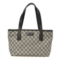 GG Supreme Monogram Small Joy Tote Navy