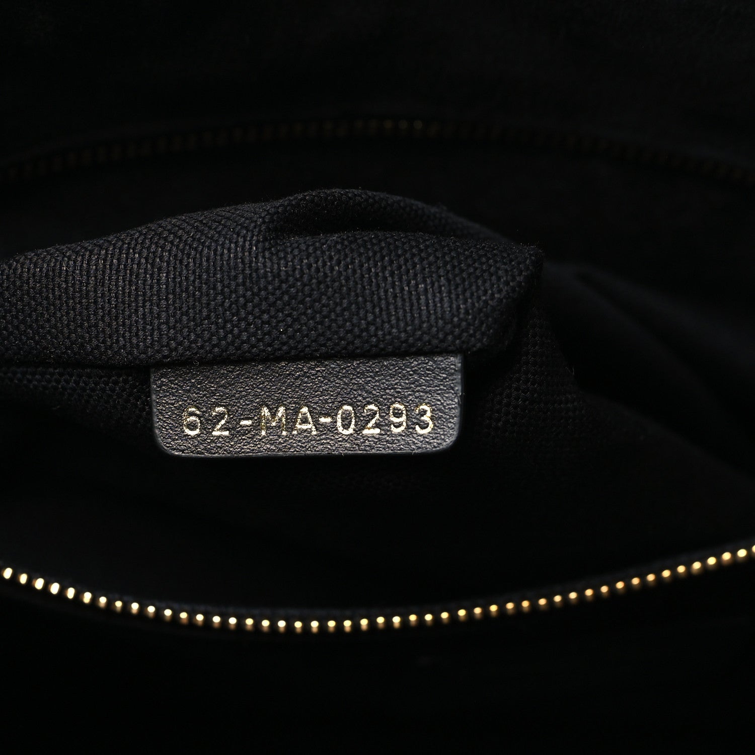 Calfskin Macro Cannage Medium Book Tote Black