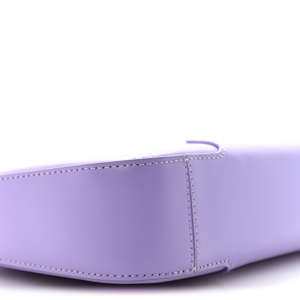 Smooth Calfskin TB Shoulder Bag Soft Violet