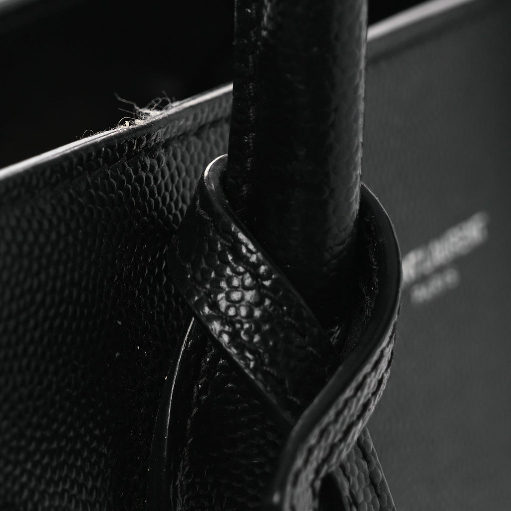 Grain de Poudre Nano Sac De Jour Black