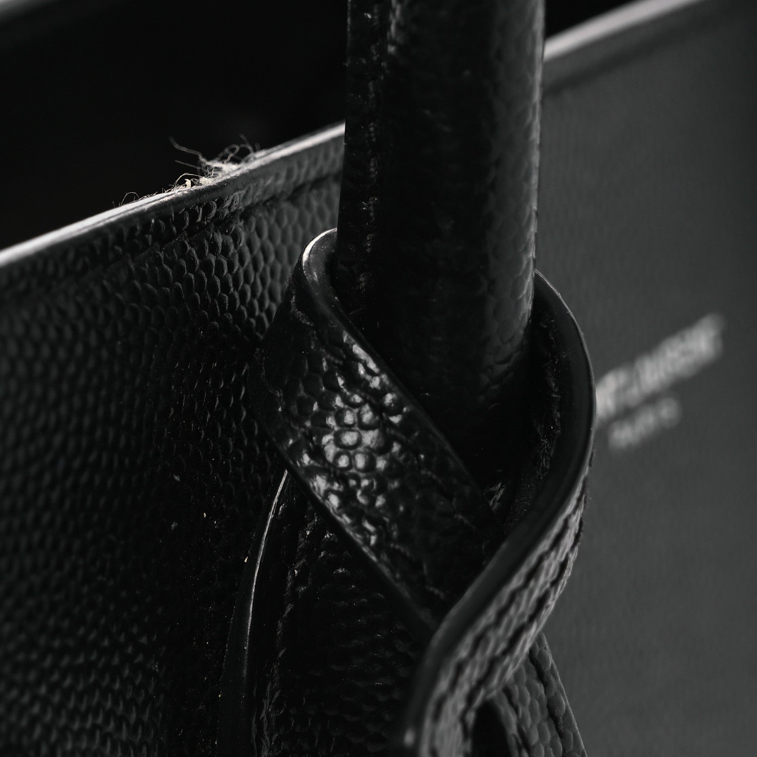 Grain de Poudre Nano Sac De Jour Black