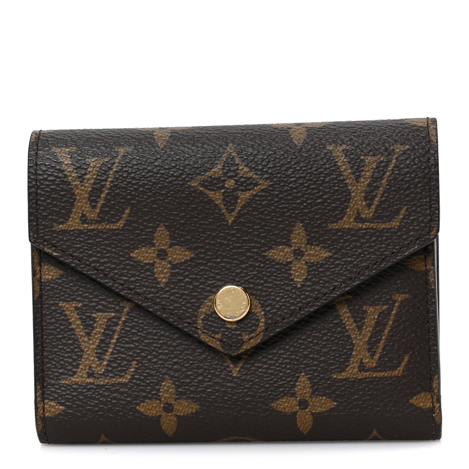 Monogram Victorine Wallet Rose Ballerine
