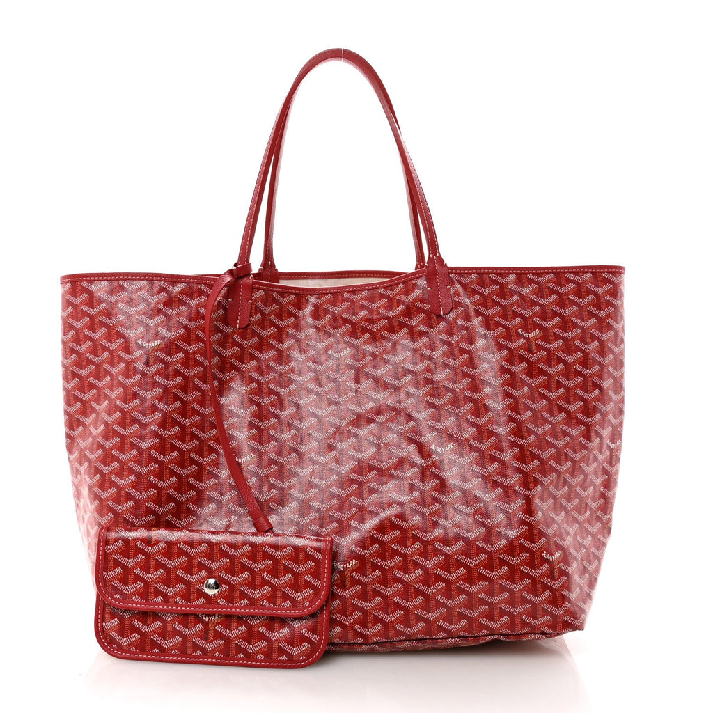 Goyardine Saint Louis GM Red