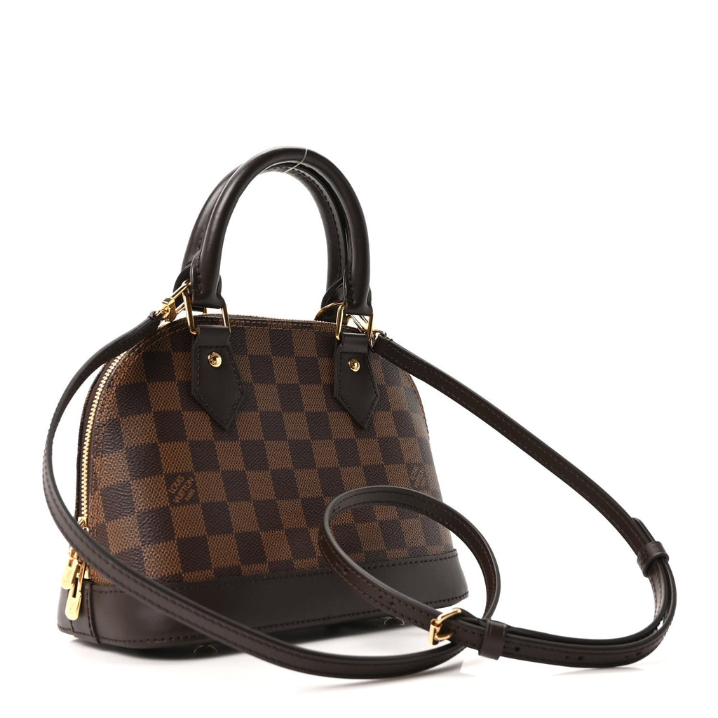 Damier Ebene Alma BB