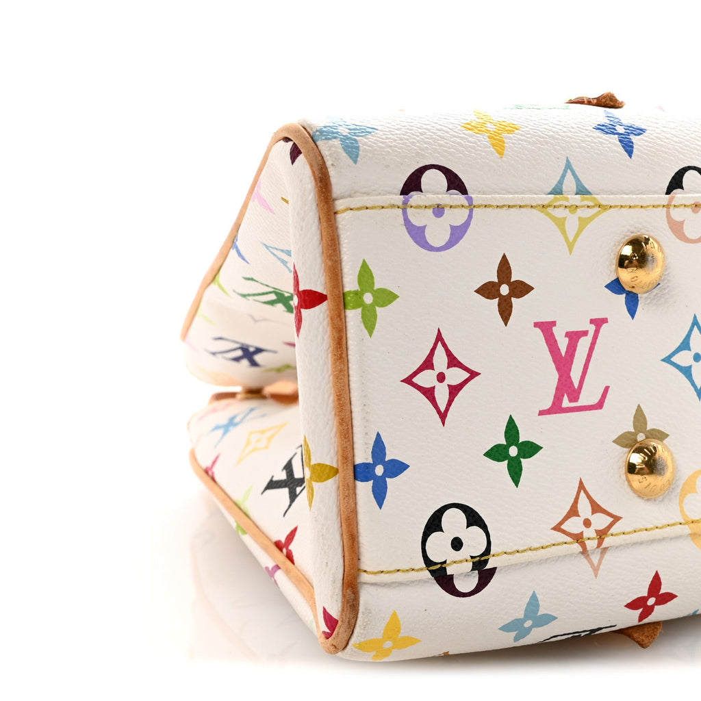 Monogram Multicolor Aurelia MM White