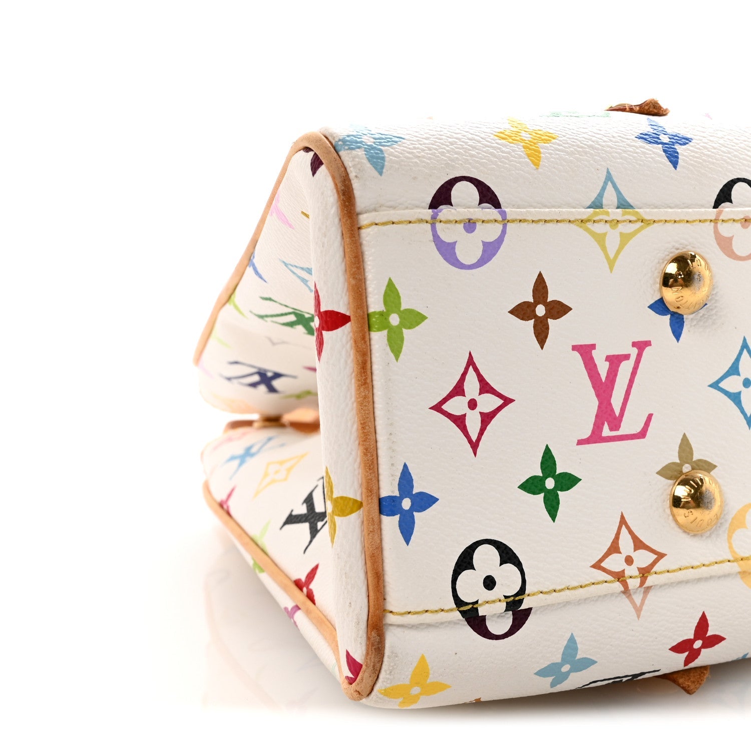 Monogram Multicolor Aurelia MM White