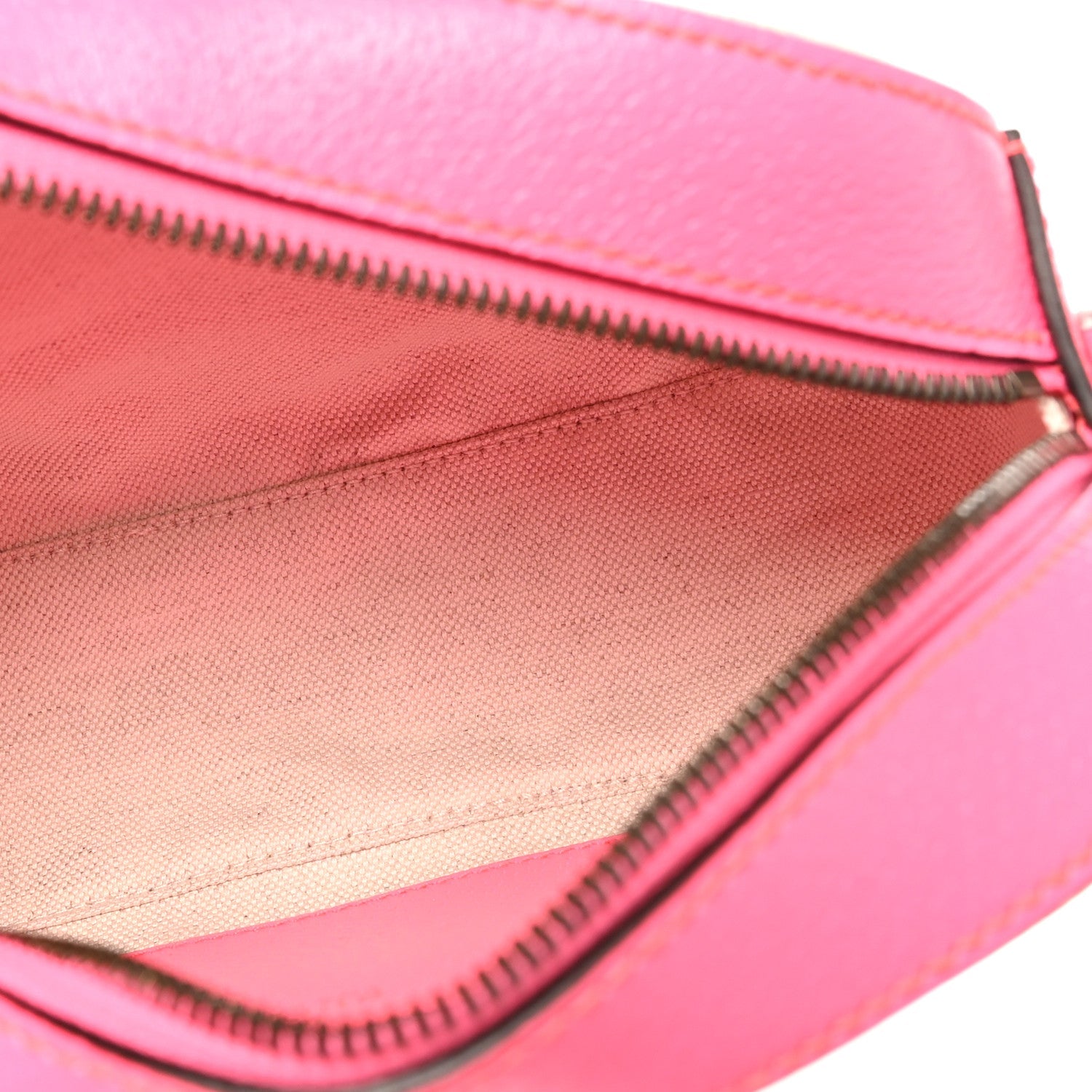 GG Supreme Monogram Textured Dollar Calfskin Web Ophidia Small Crossbody Bag Beige Ebony Fuchsia
