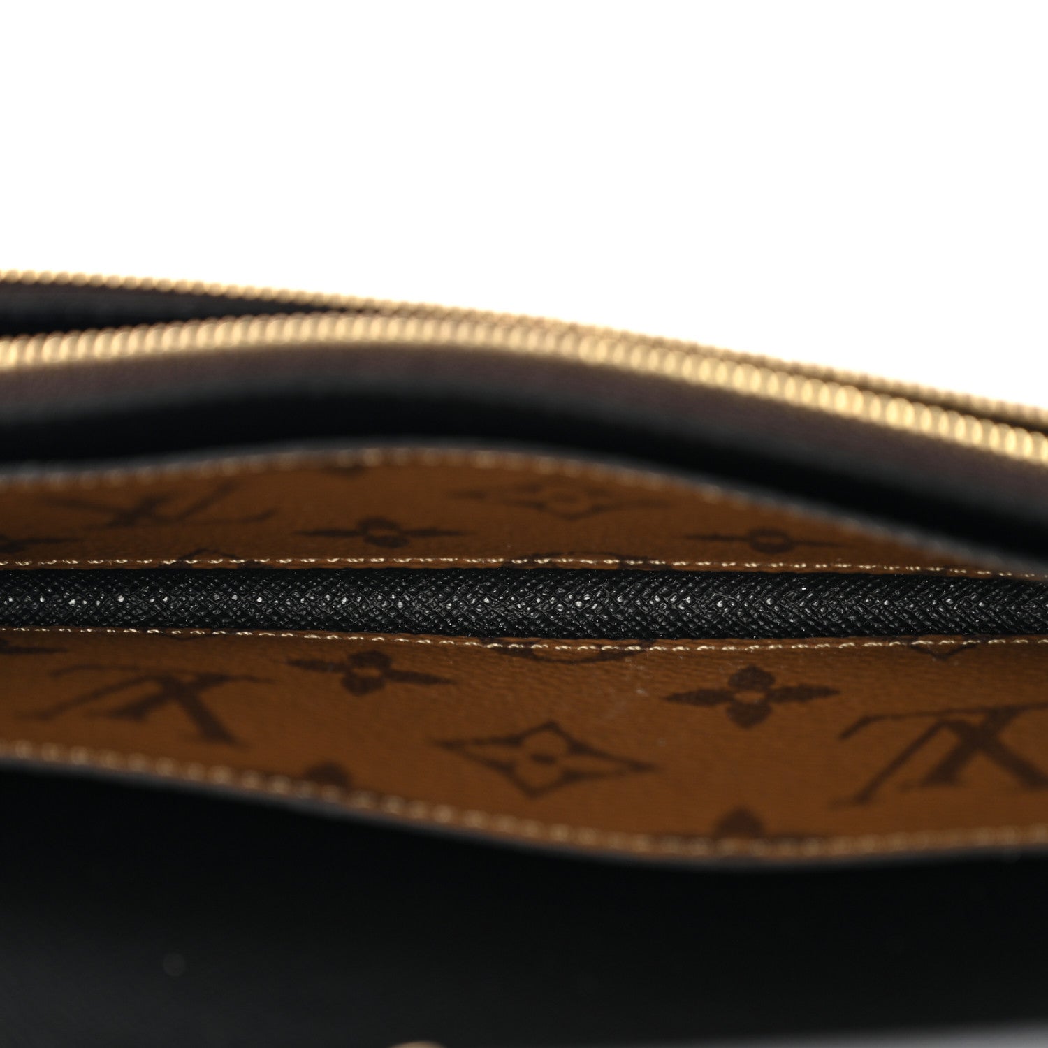 Reverse Monogram Emilie Wallet