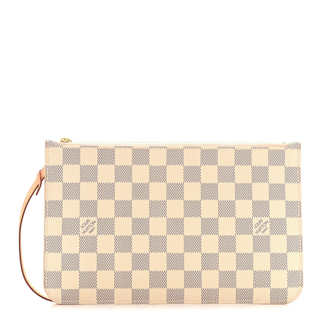 Damier Azur Neverfull MM GM Pochette