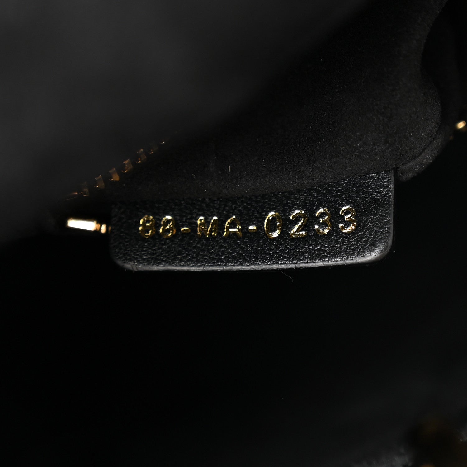 Lambskin Cannage Small My ABCDior Lady Dior Black