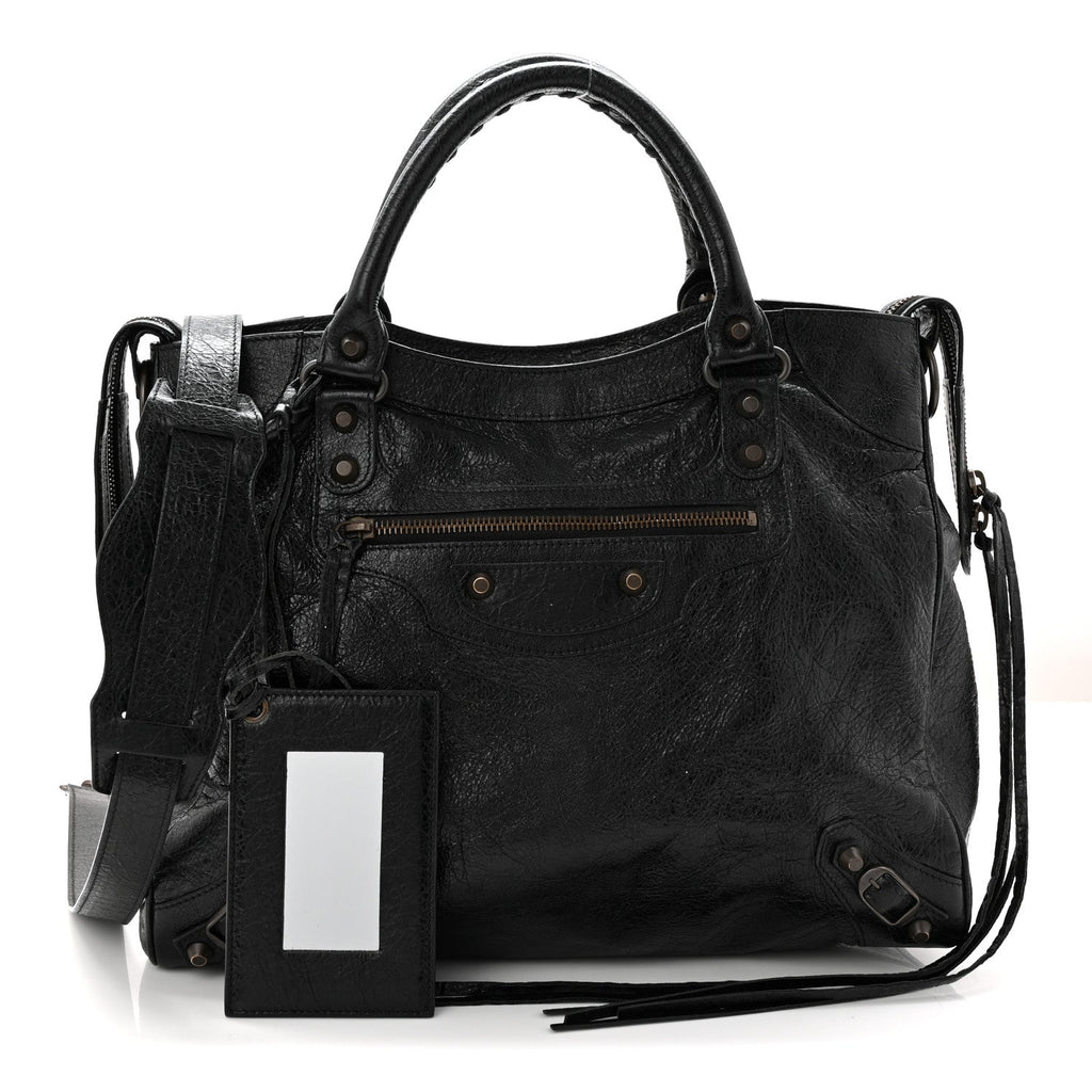 Agneau Classic Hardware Velo Black