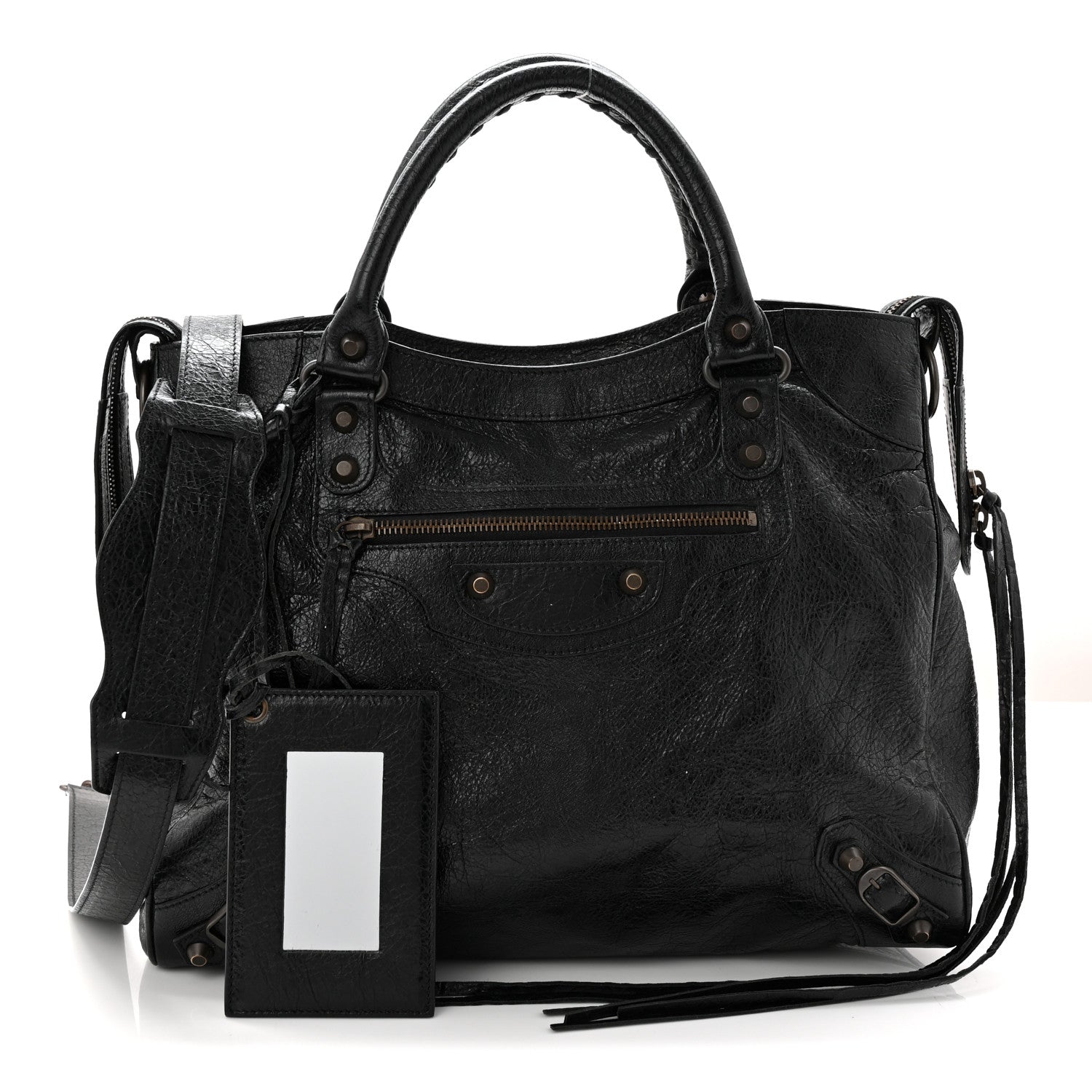 Agneau Classic Hardware Velo Black