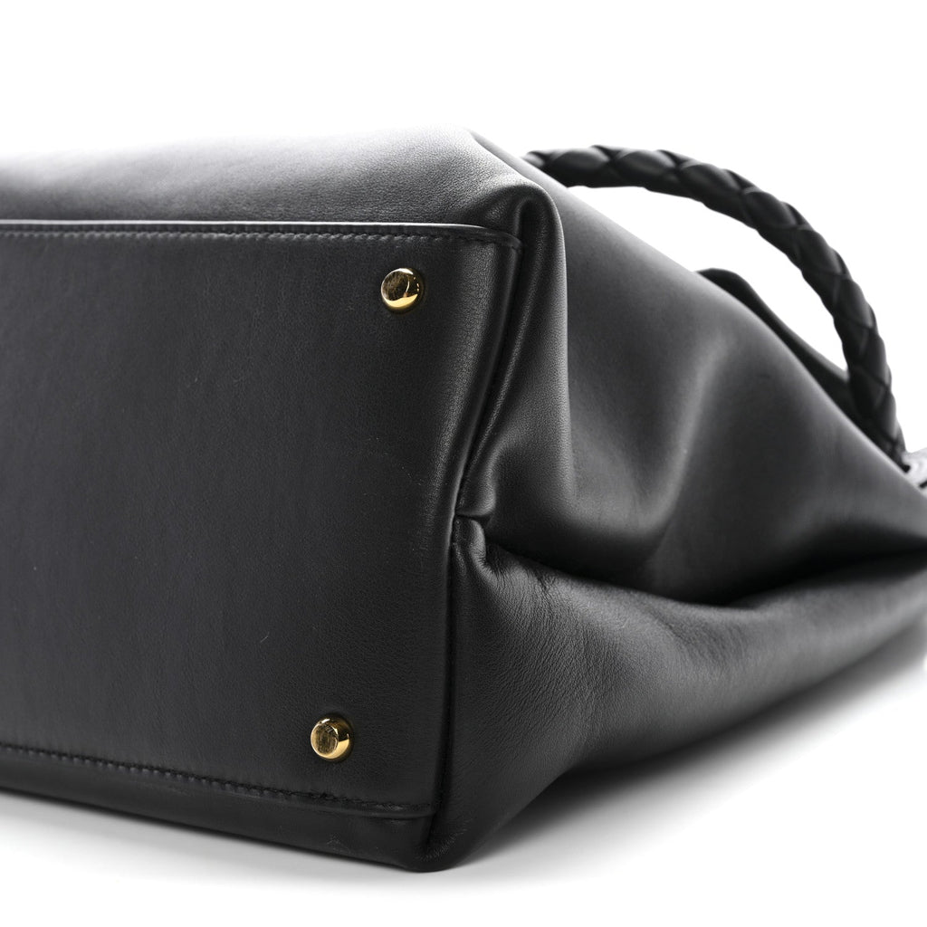 Silky Calfskin Medium Ciao Ciao Black