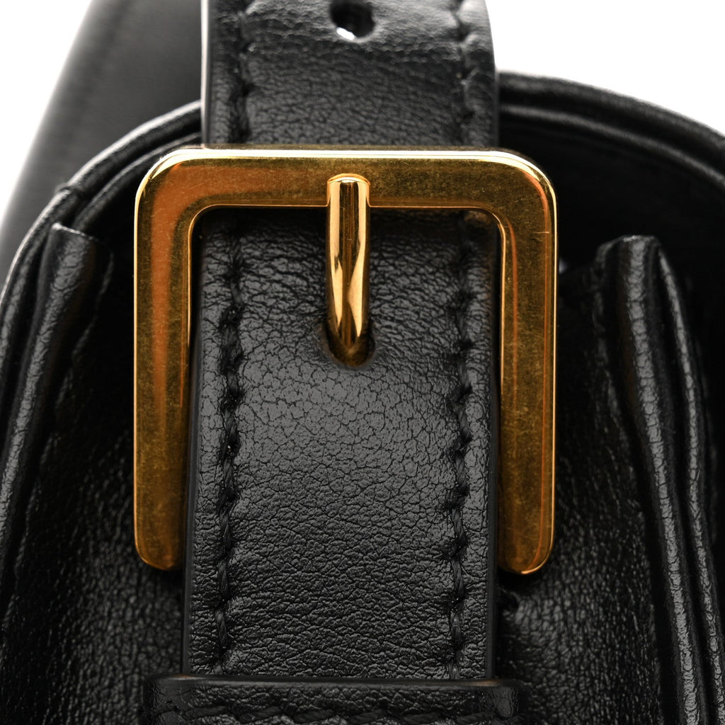 Calfskin Quilted All Over Miss Dior Flap Black