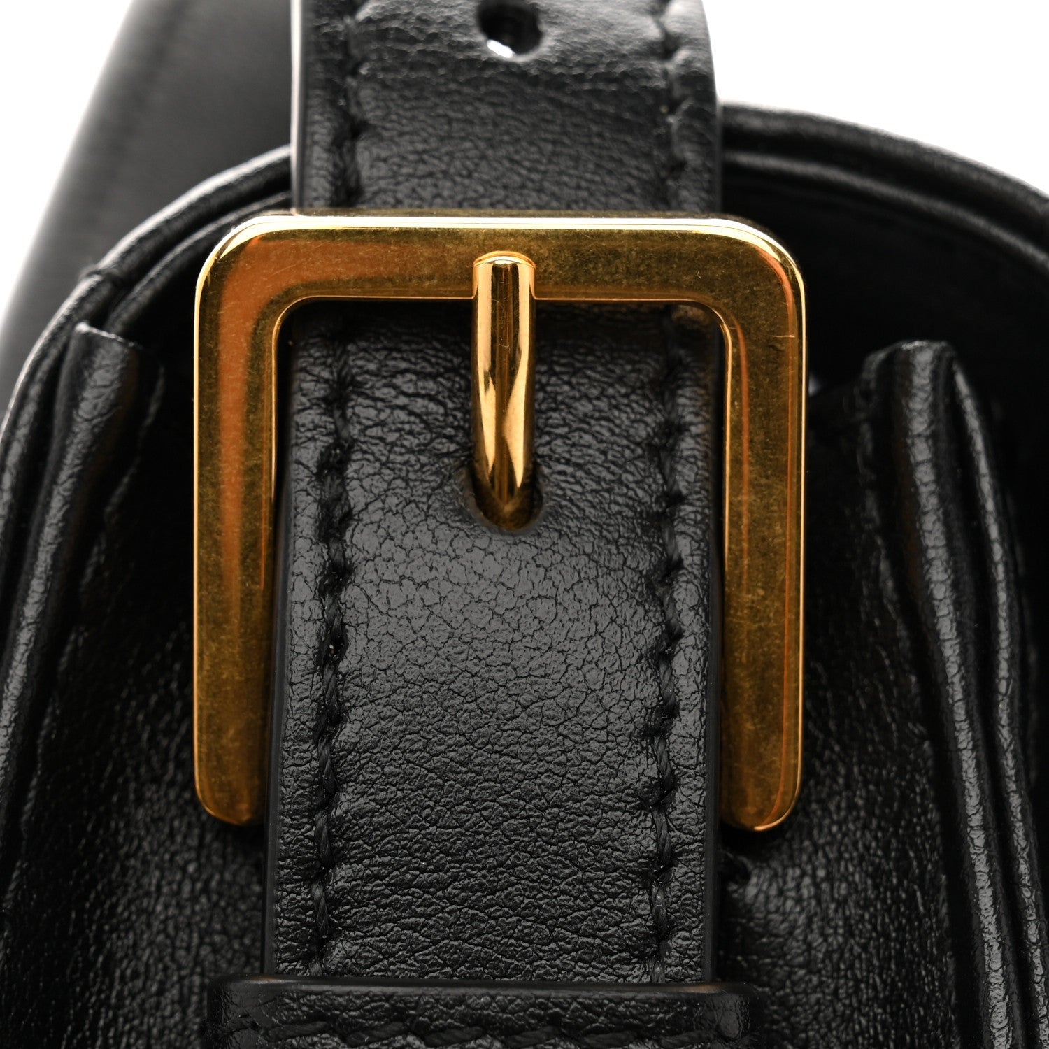 Calfskin Quilted All Over Miss Dior Flap Black