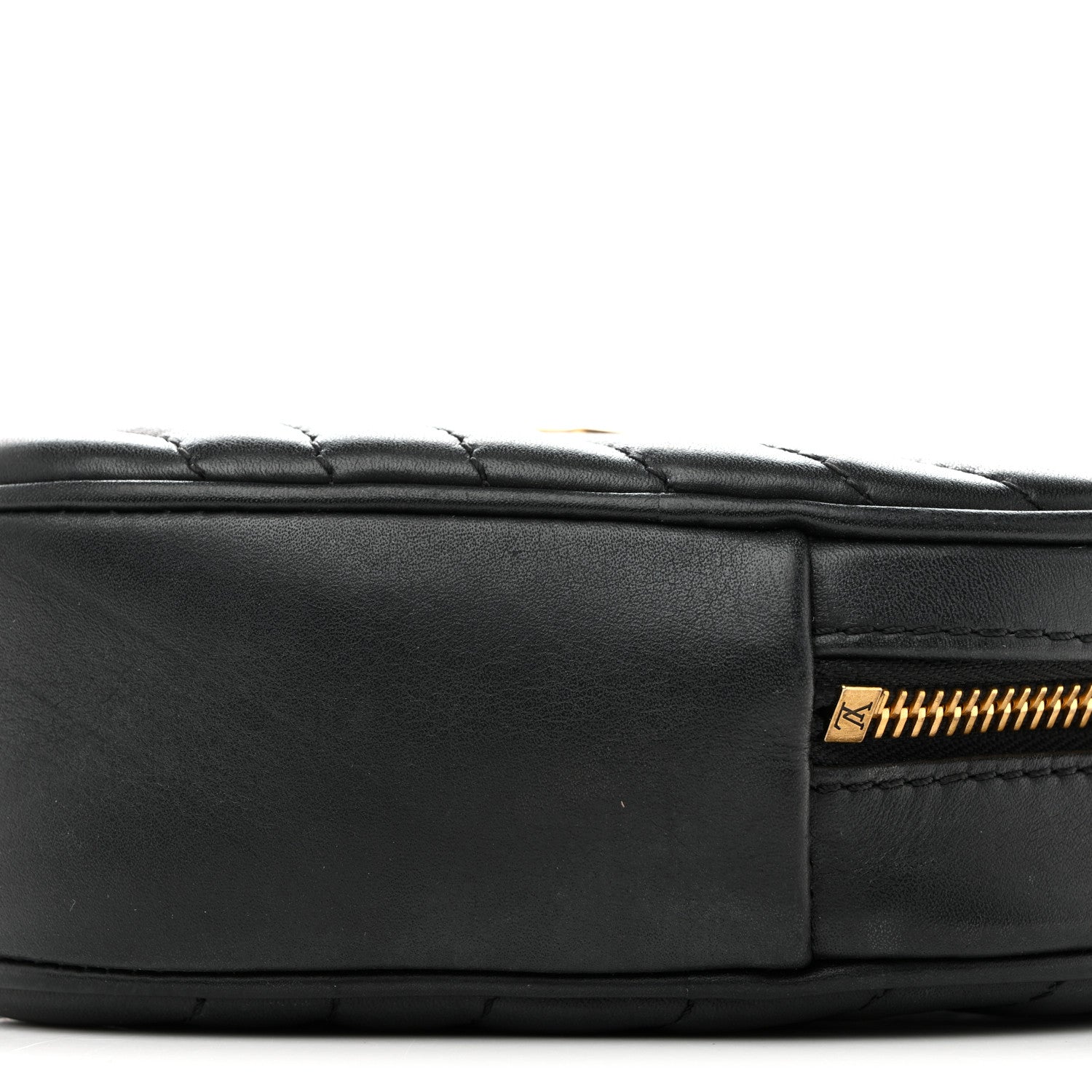 Calfskin New Wave Heart Bag Black