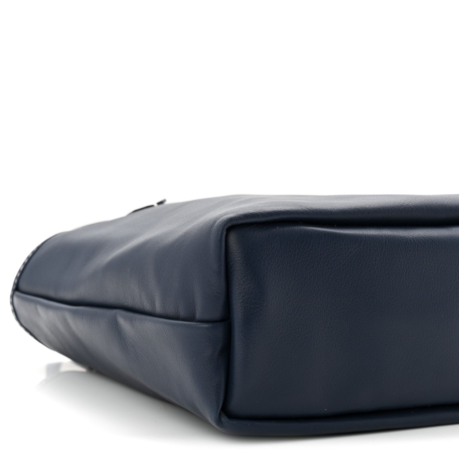 Goyardine Reversible Mini Anjou Navy