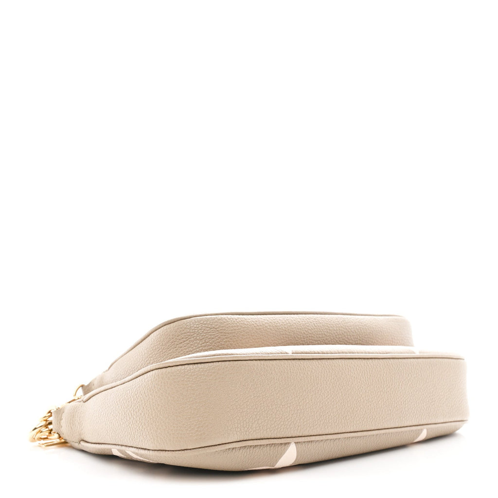 Empreinte Monogram Giant Multi Pochette Accessories Khaki Creme