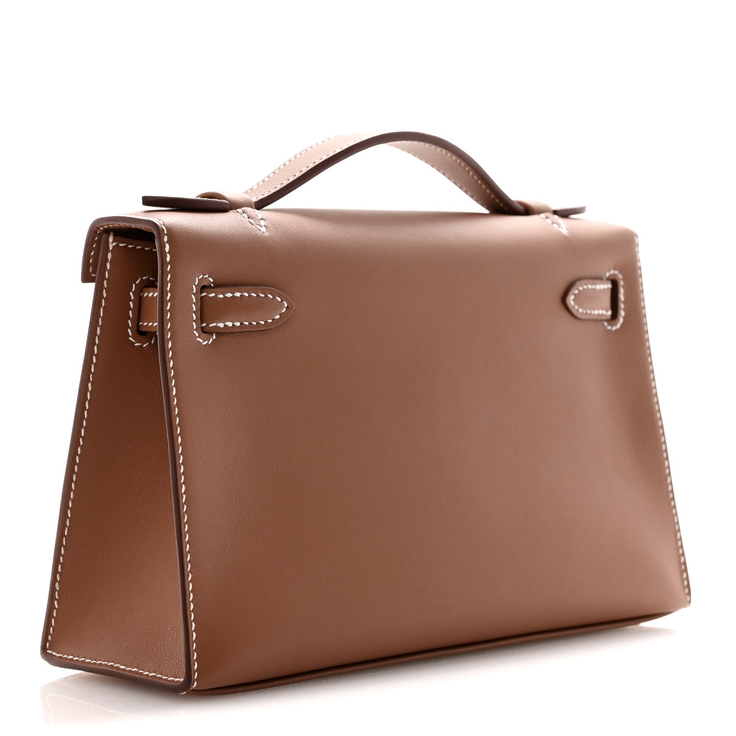 Swift Kelly Pochette Clutch Gold