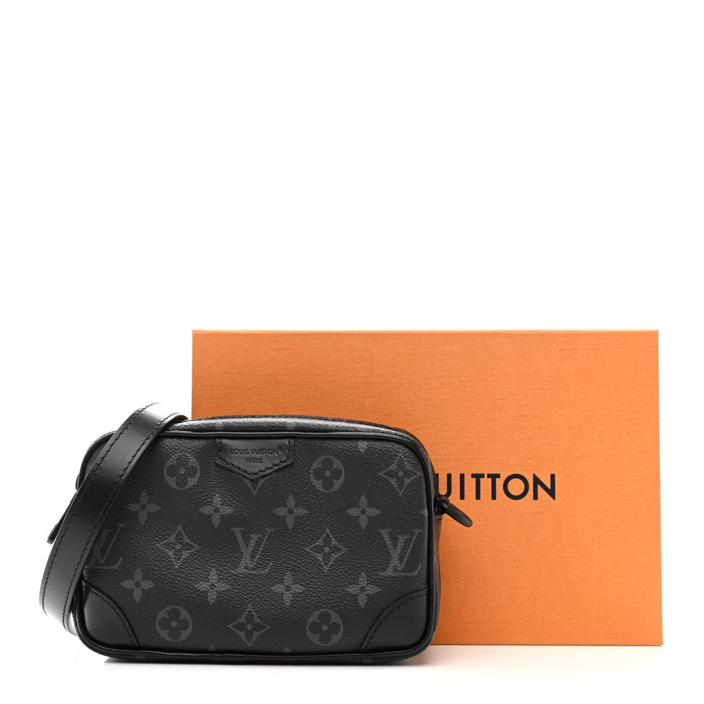 Monogram Eclipse Trocadero Wearable Wallet