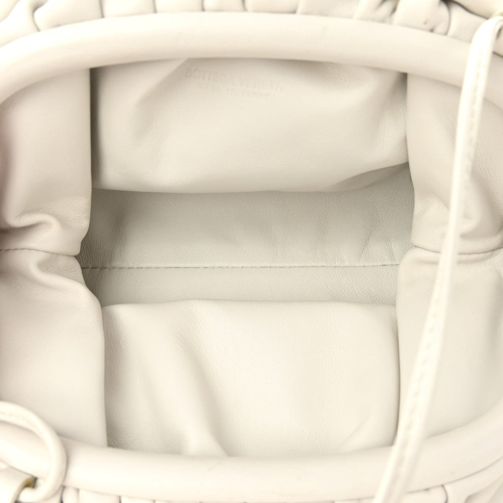 Butter Calfskin The Mini Pouch Plaster