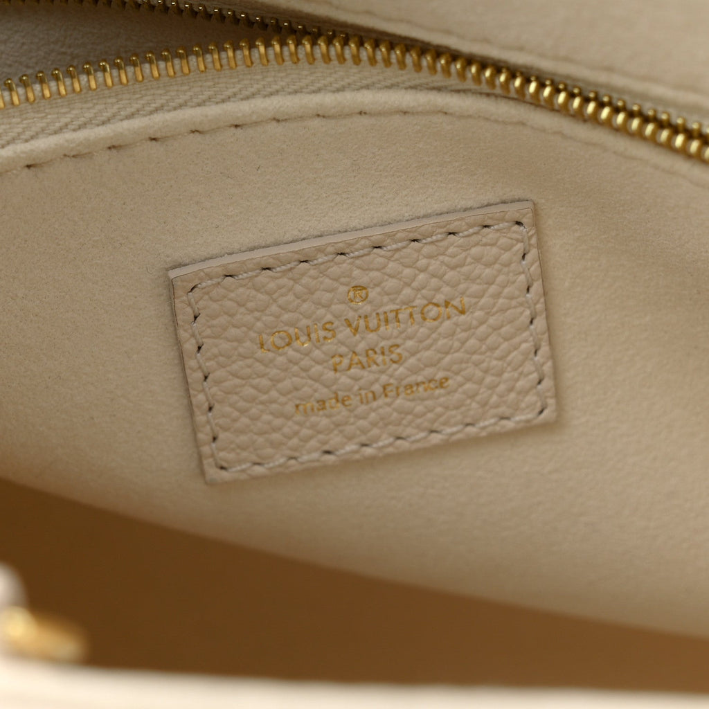 Empreinte Monogram Giant By The Pool Onthego PM Neutral Gradient