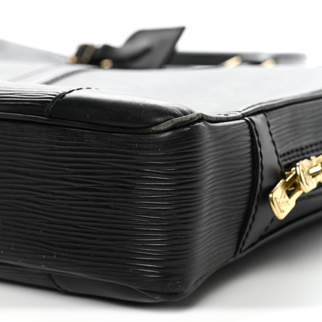 Epi Porte-Documents Voyage Briefcase Black