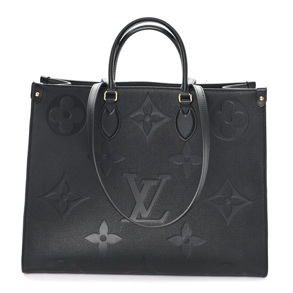 Empreinte Monogram Giant Onthego GM Black