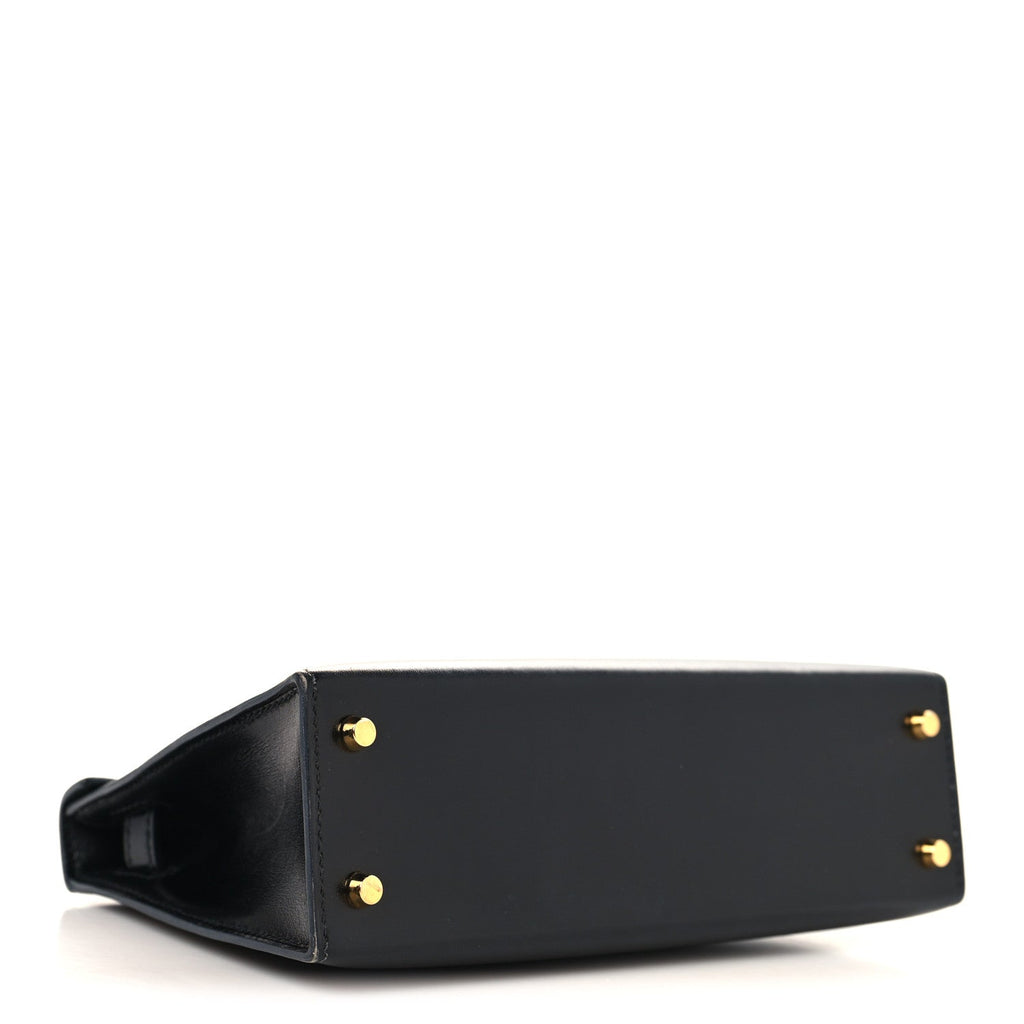 Box Mini Kelly Sellier 20 Black