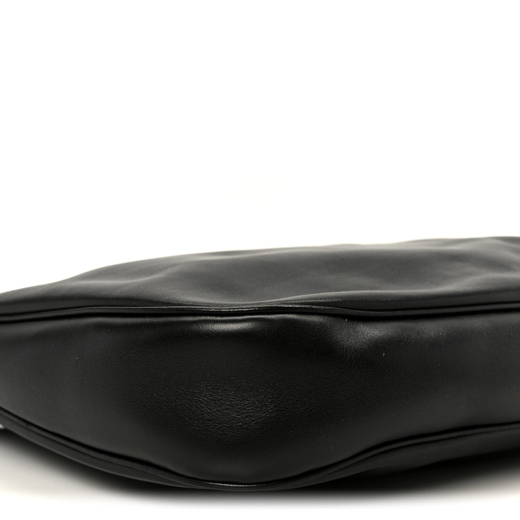 Monogram Medium Charmy Hobo Black