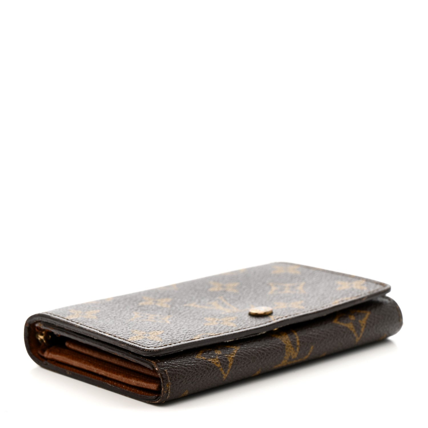 Monogram Porte-Monnaie Tresor Wallet