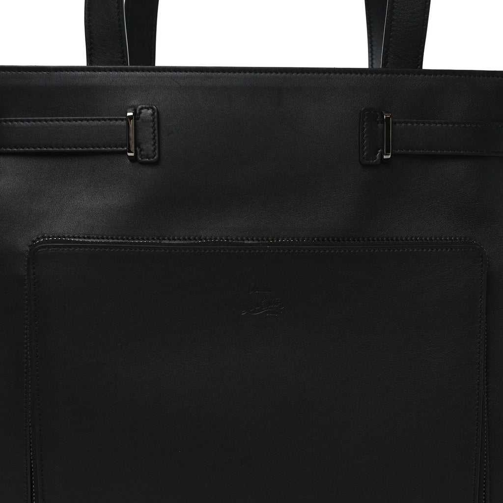 Calfskin Cordia Djanis Tote Black