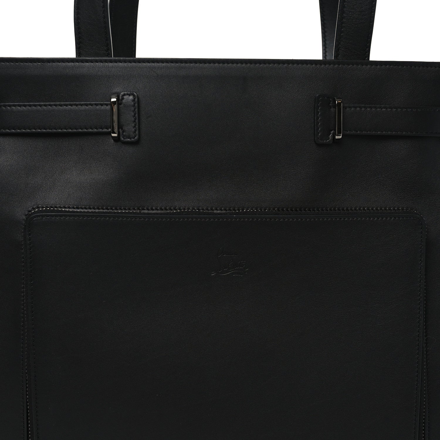 Calfskin Cordia Djanis Tote Black
