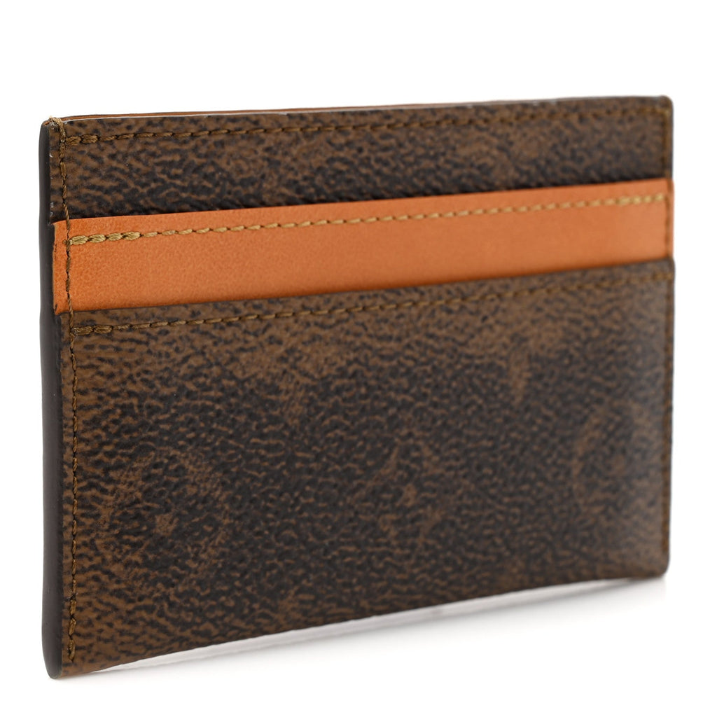 Monogram Dust Double  Holder