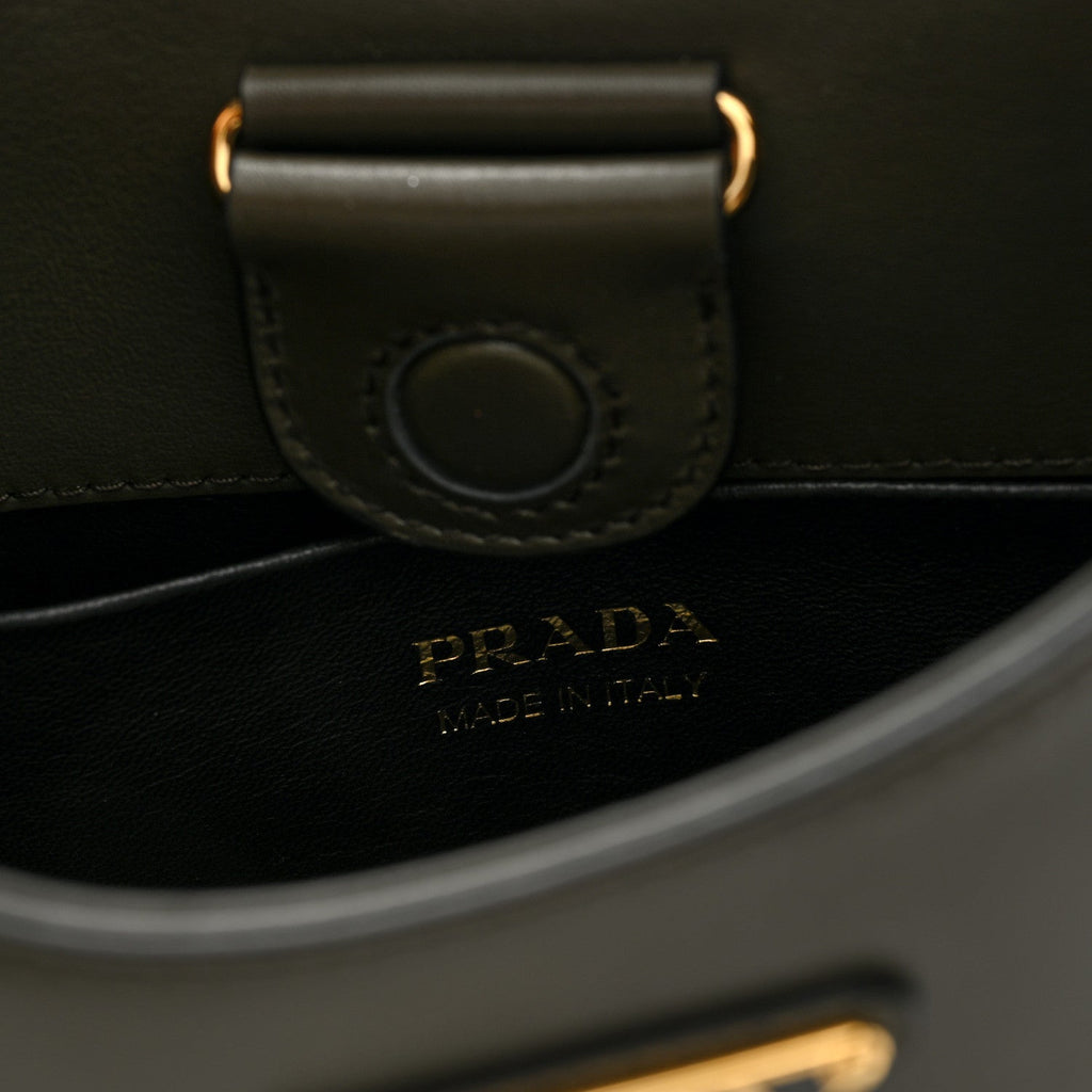 Box Calfskin Shoulder Bag Militare